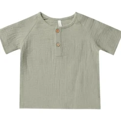 ZIGGY LAUREN BUTTON TOP