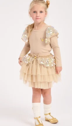 ZIGGY SEQUIN TUTU SKIRT
