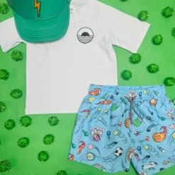 ZOOM BALLS SPORTS SWIM TRUNKS